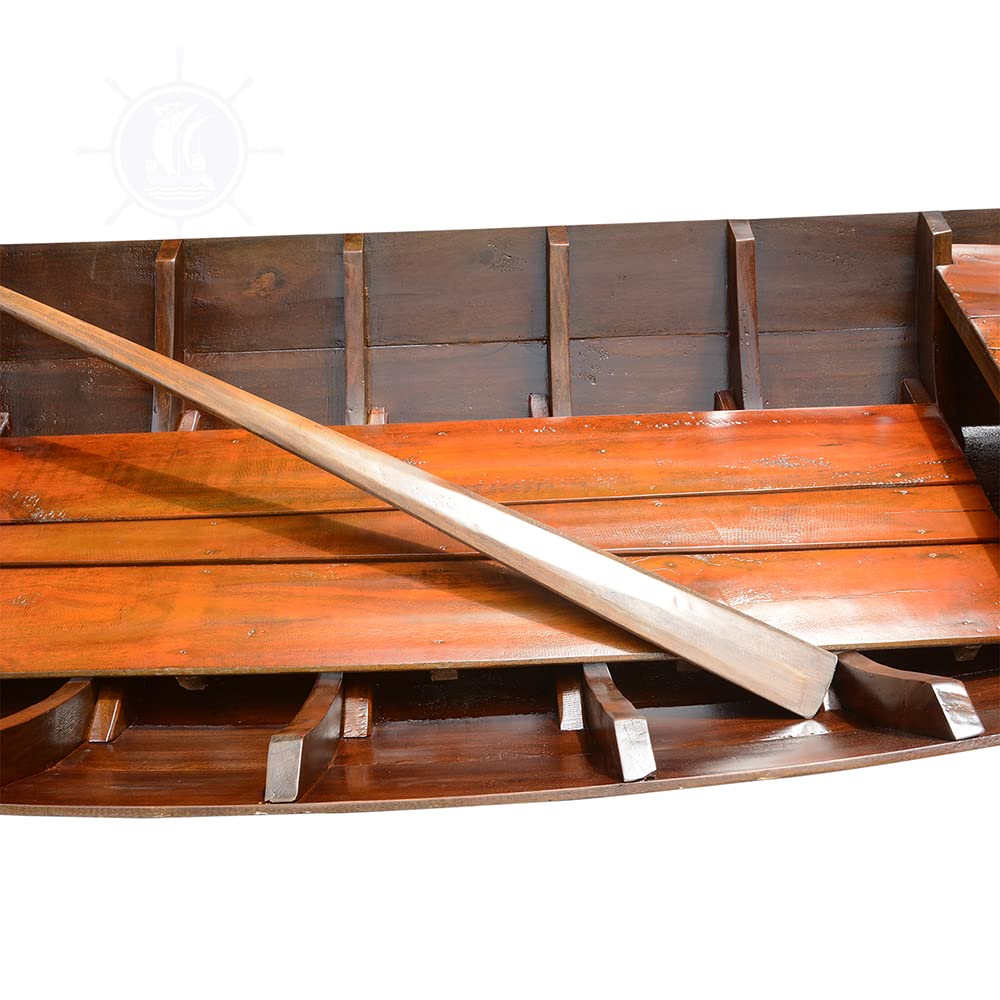 Amazon.com: Old Modern Handicrafts South East Asia Sampan Boat